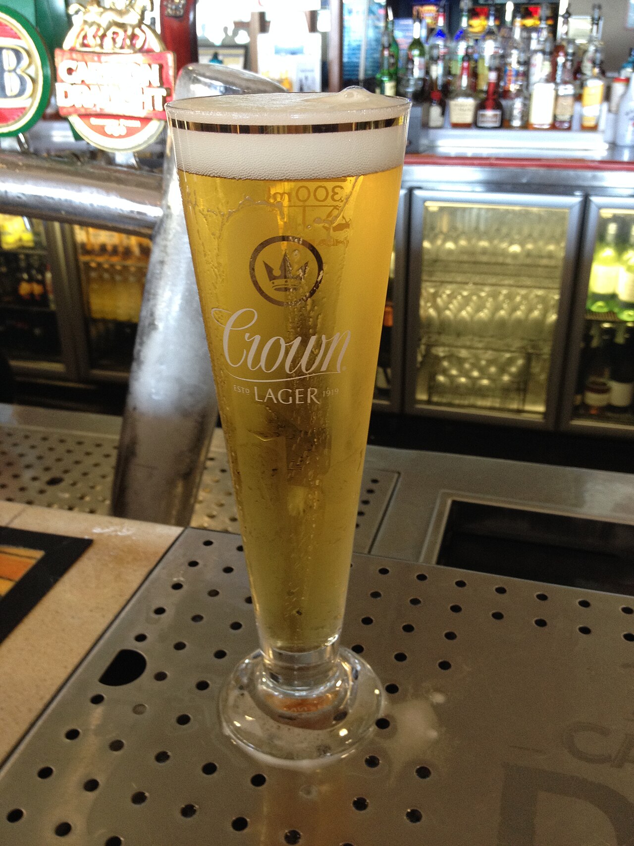 Crown Lager