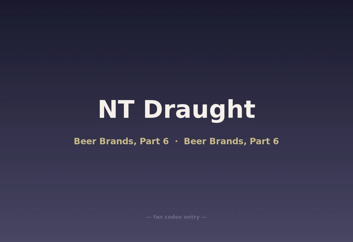 NT Draught