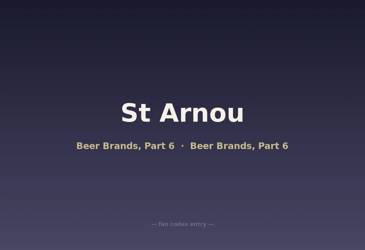St Arnou