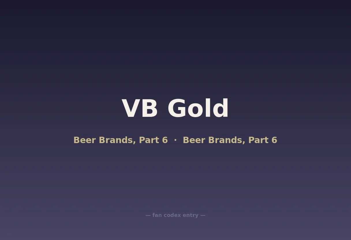 VB Gold
