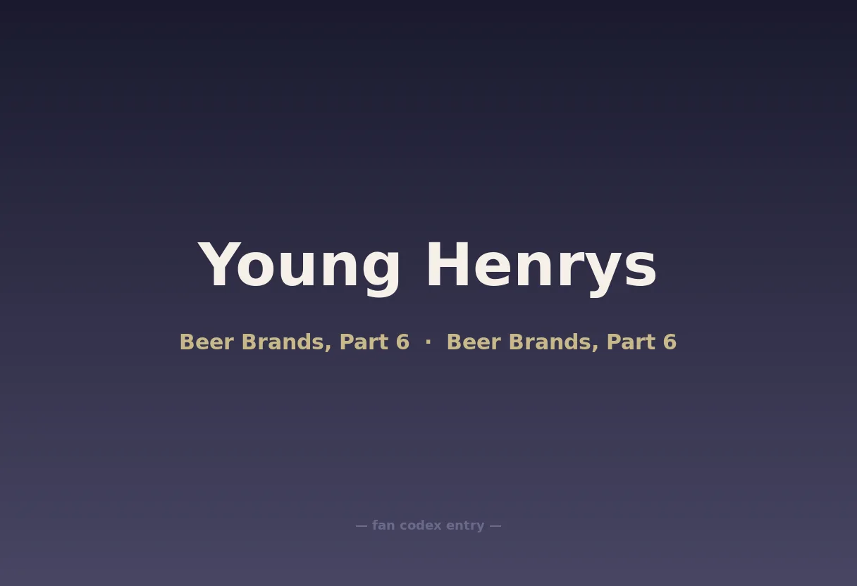 Young Henrys