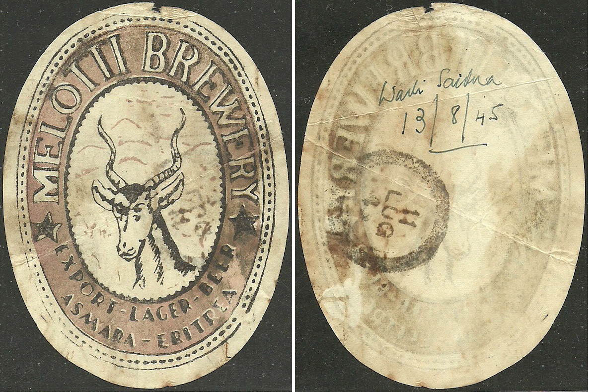 Asmara Brewery