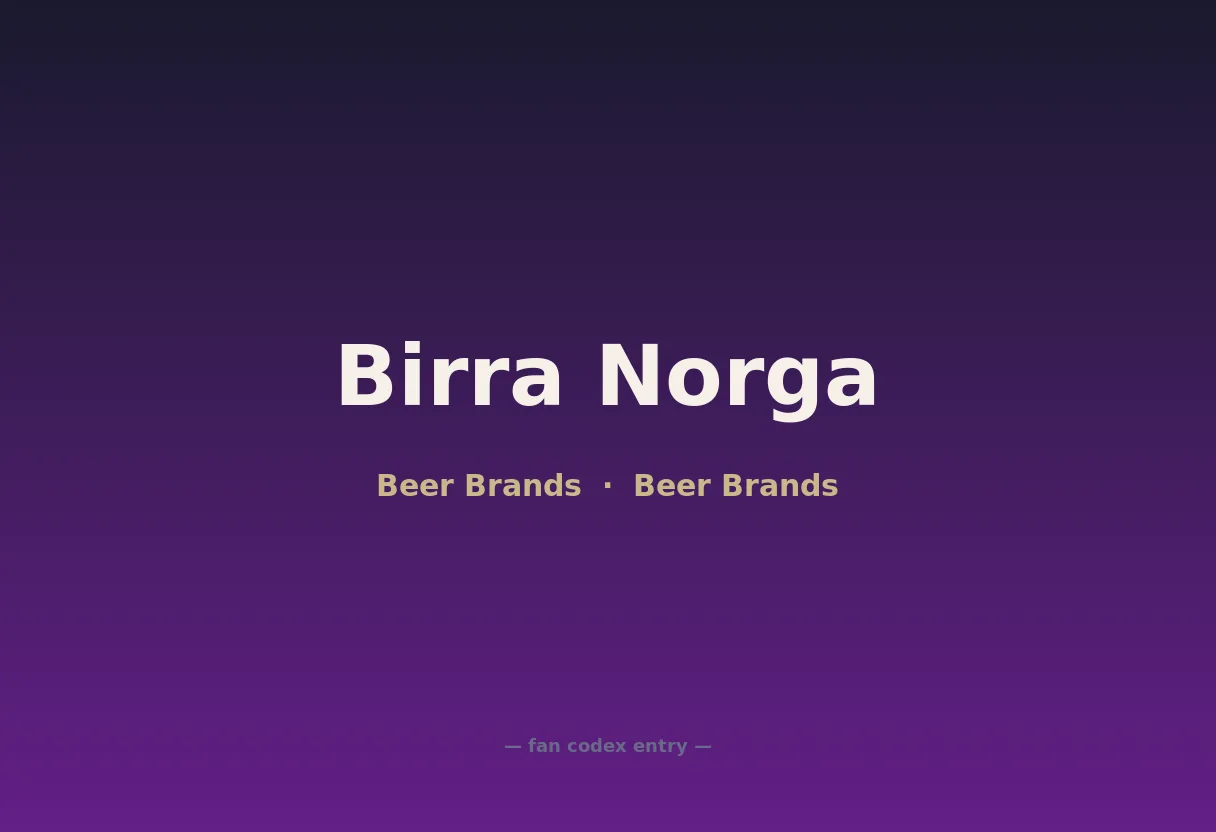 Birra Norga
