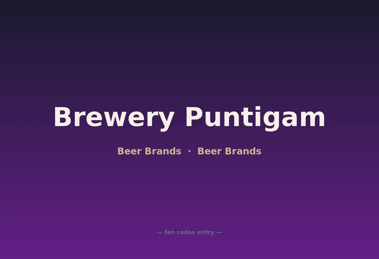 Brewery Puntigam