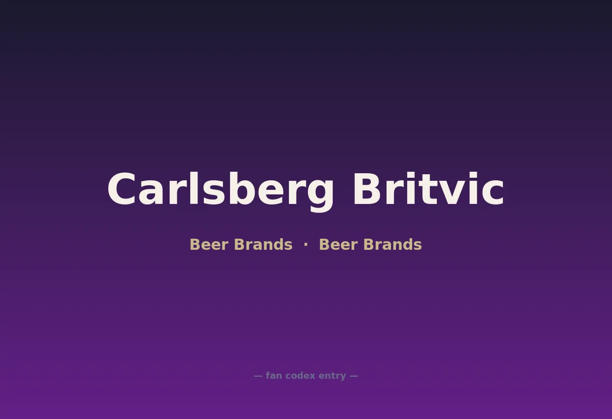 Carlsberg Britvic