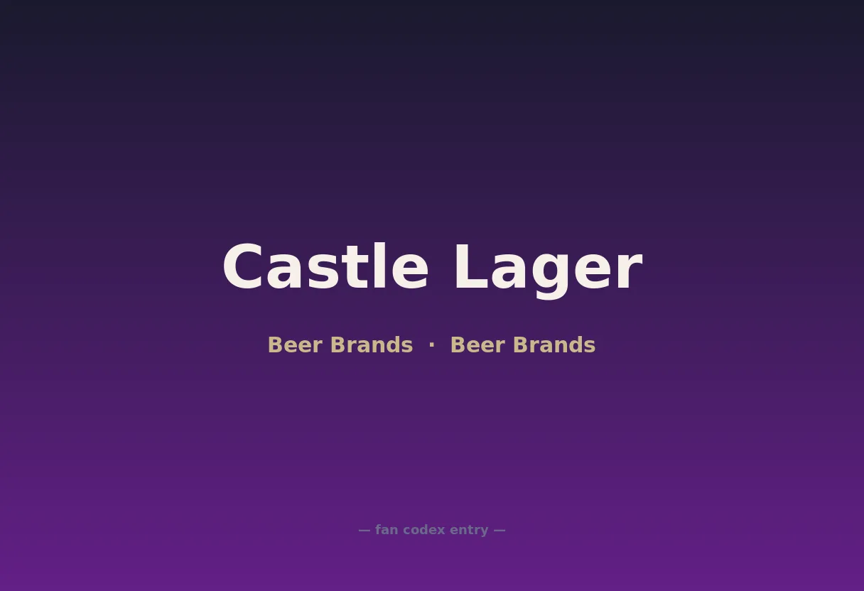 Castle Lager
