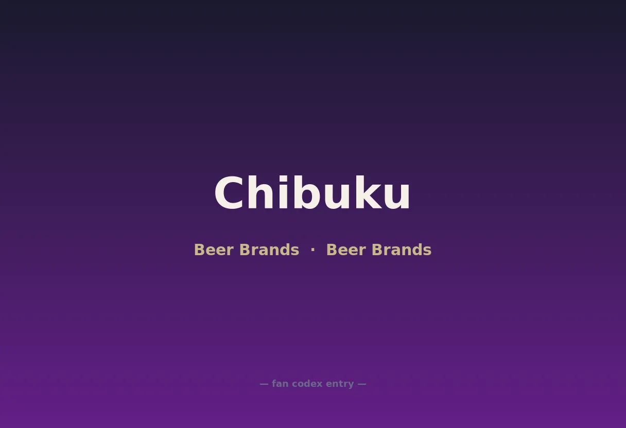 Chibuku