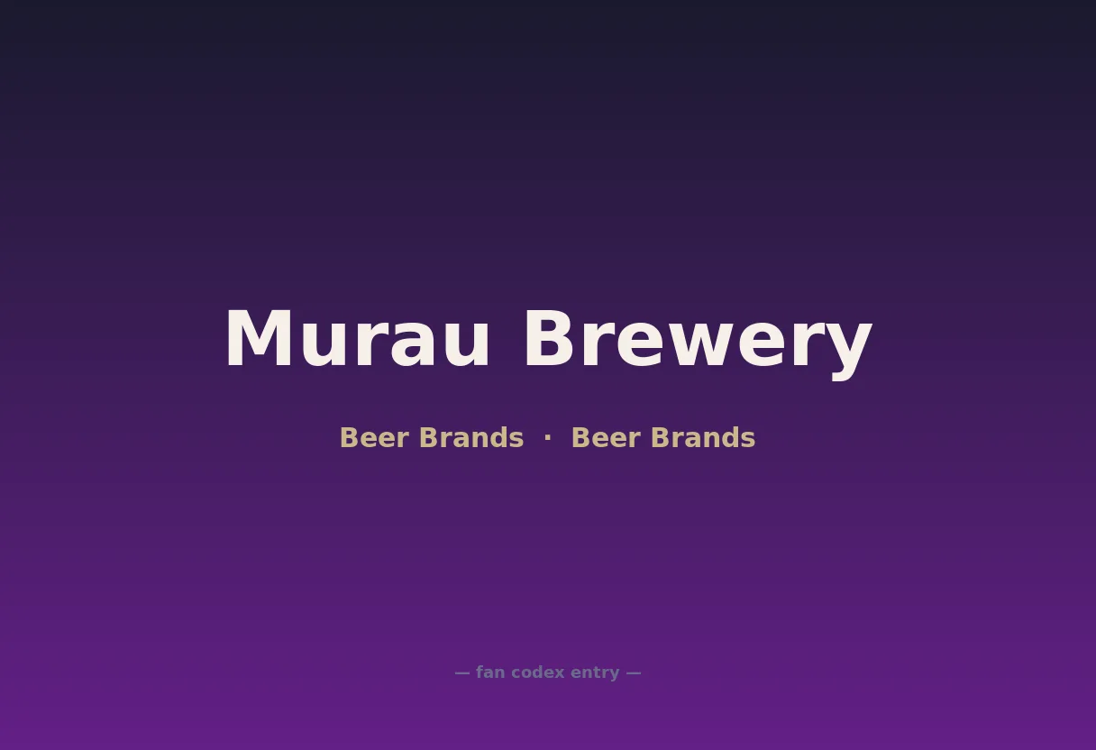 Murau Brewery