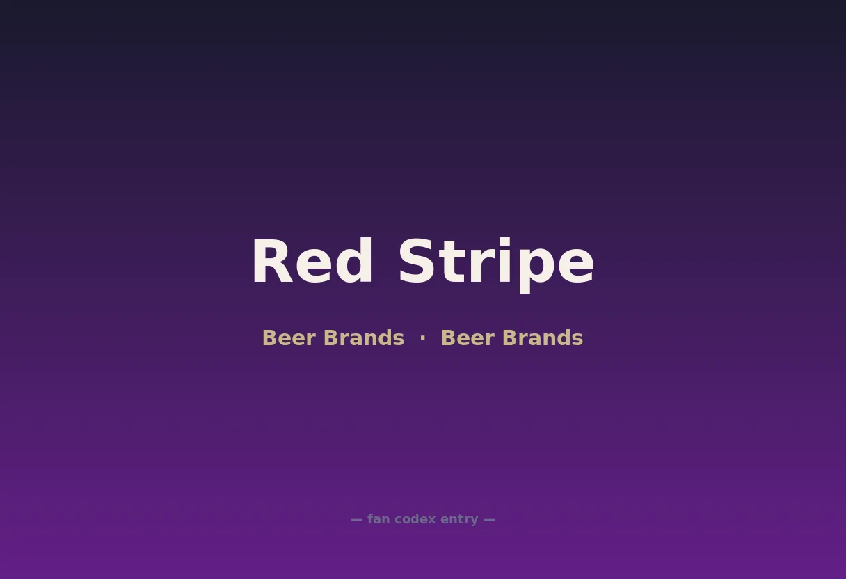 Red Stripe