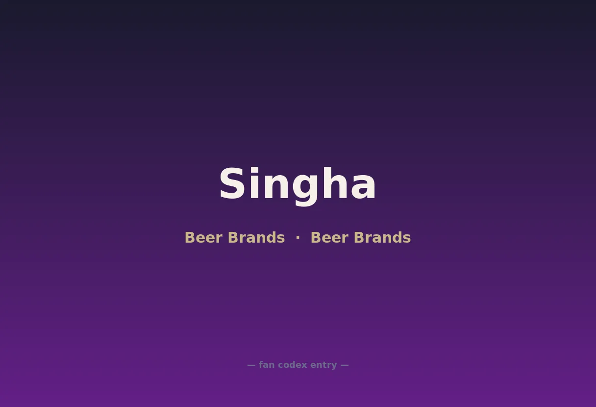 Singha