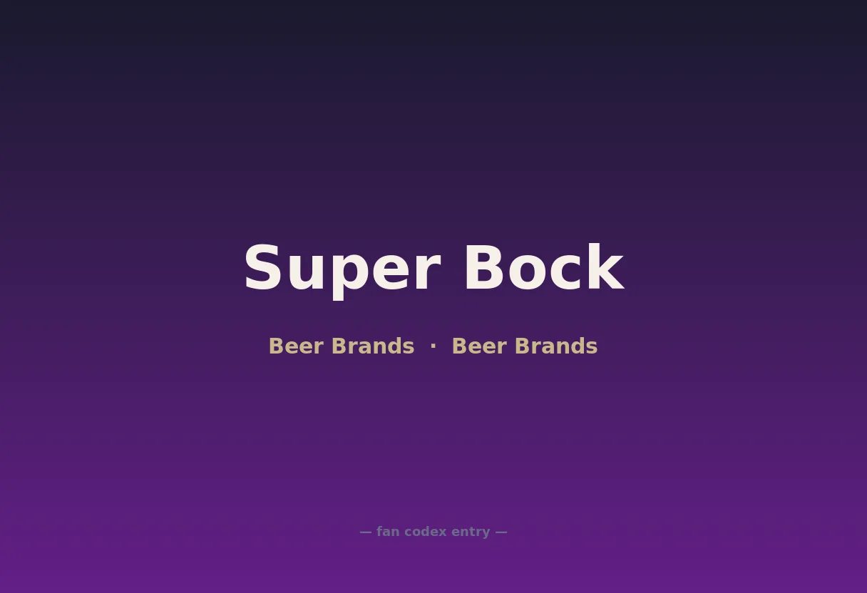 Super Bock
