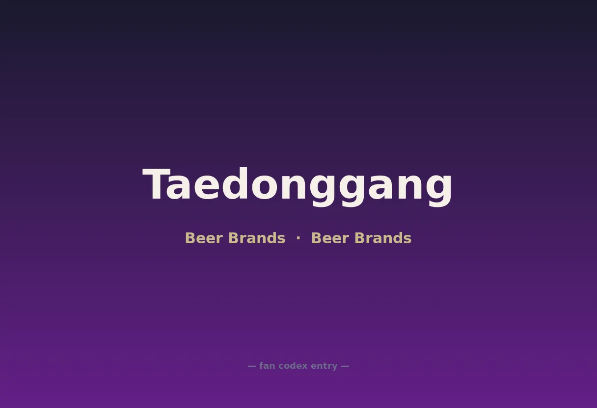 Taedonggang