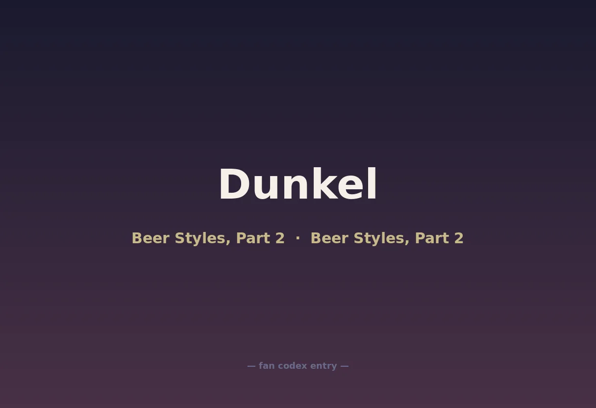 Dunkel