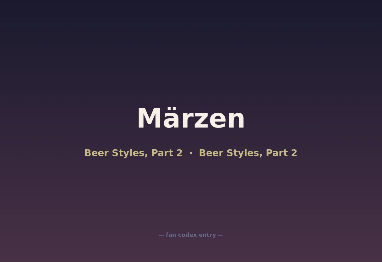 Märzen