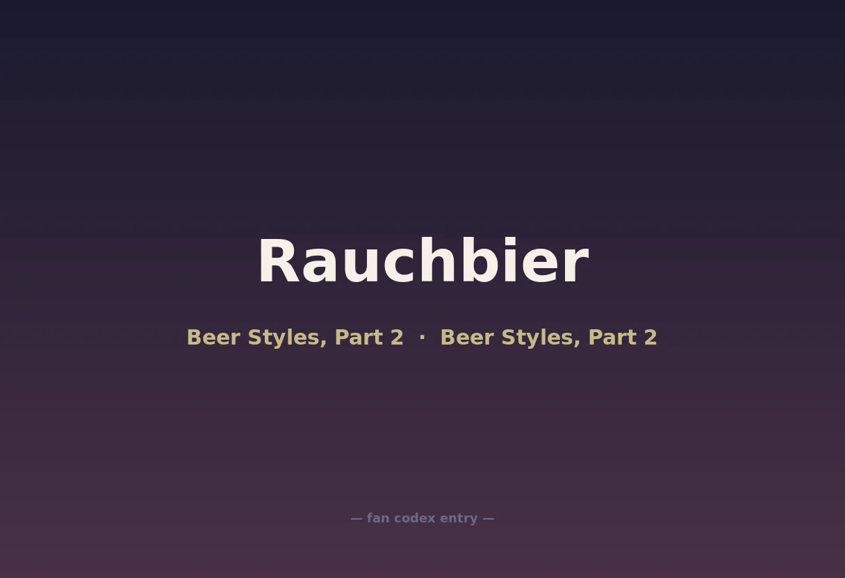 Rauchbier