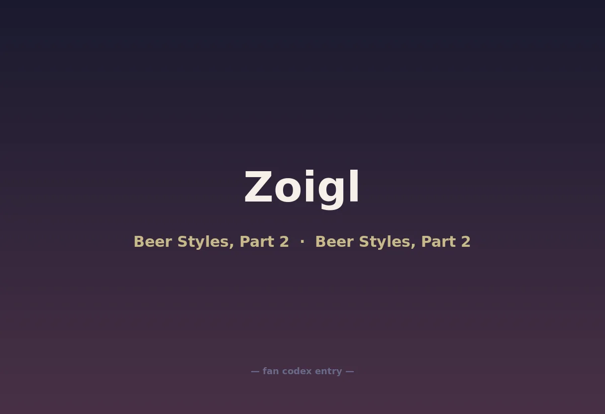 Zoigl