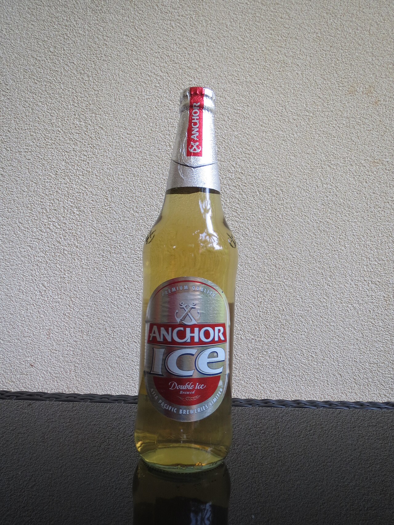 Ice beer