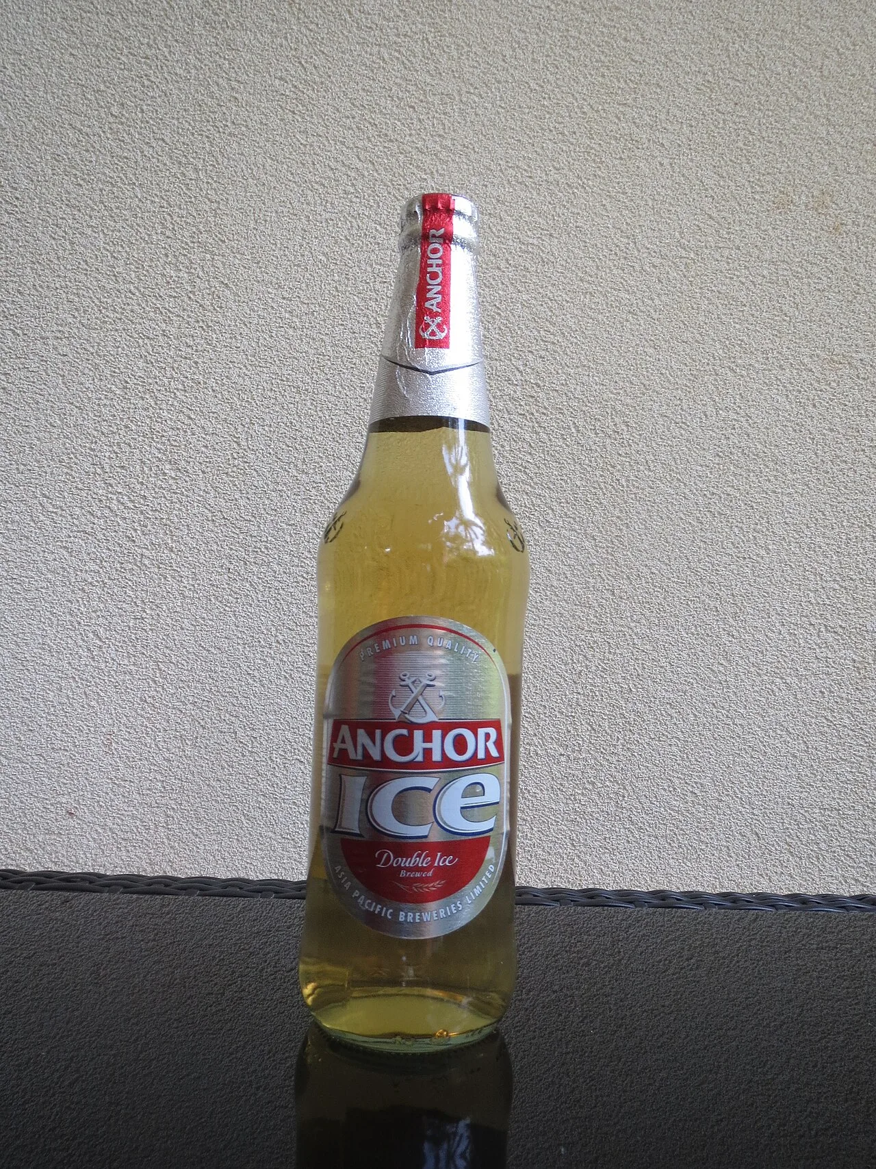 Ice beer
