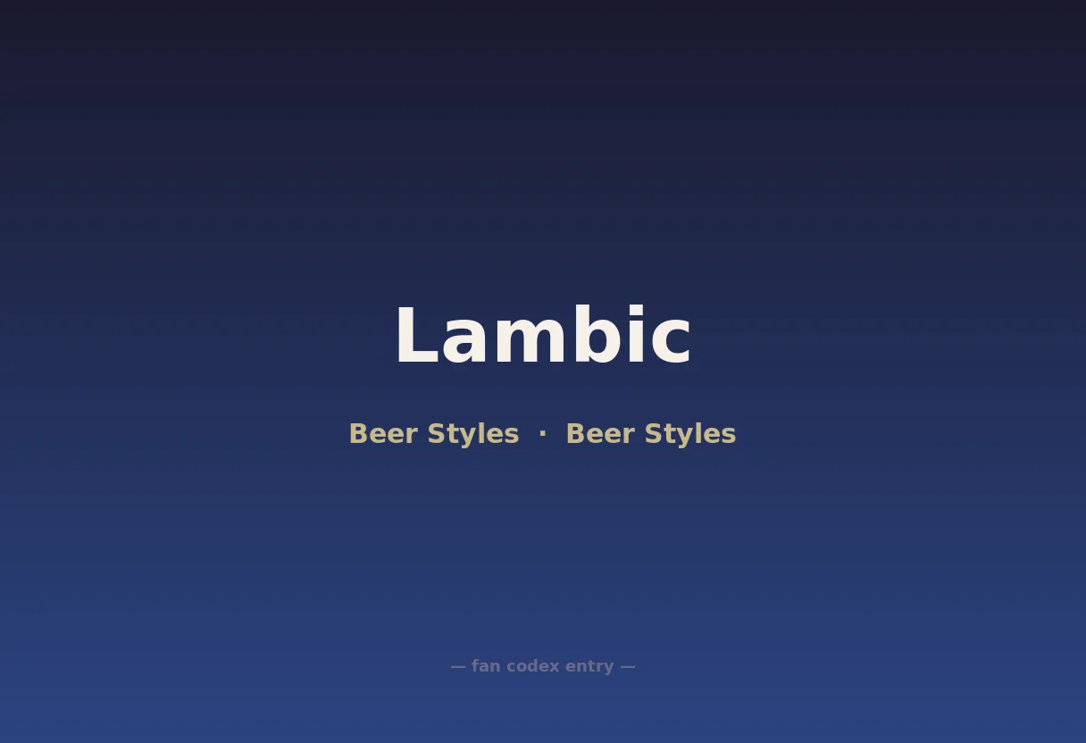Lambic