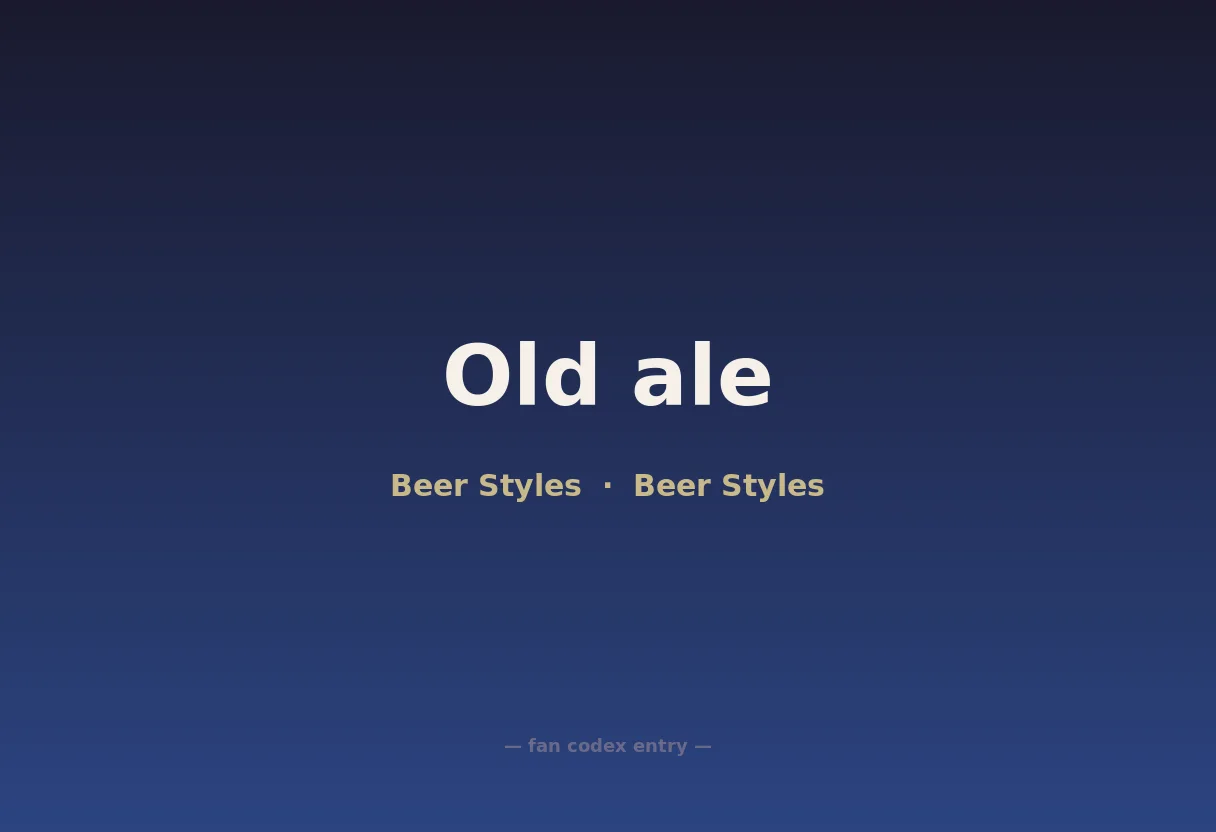 Old ale
