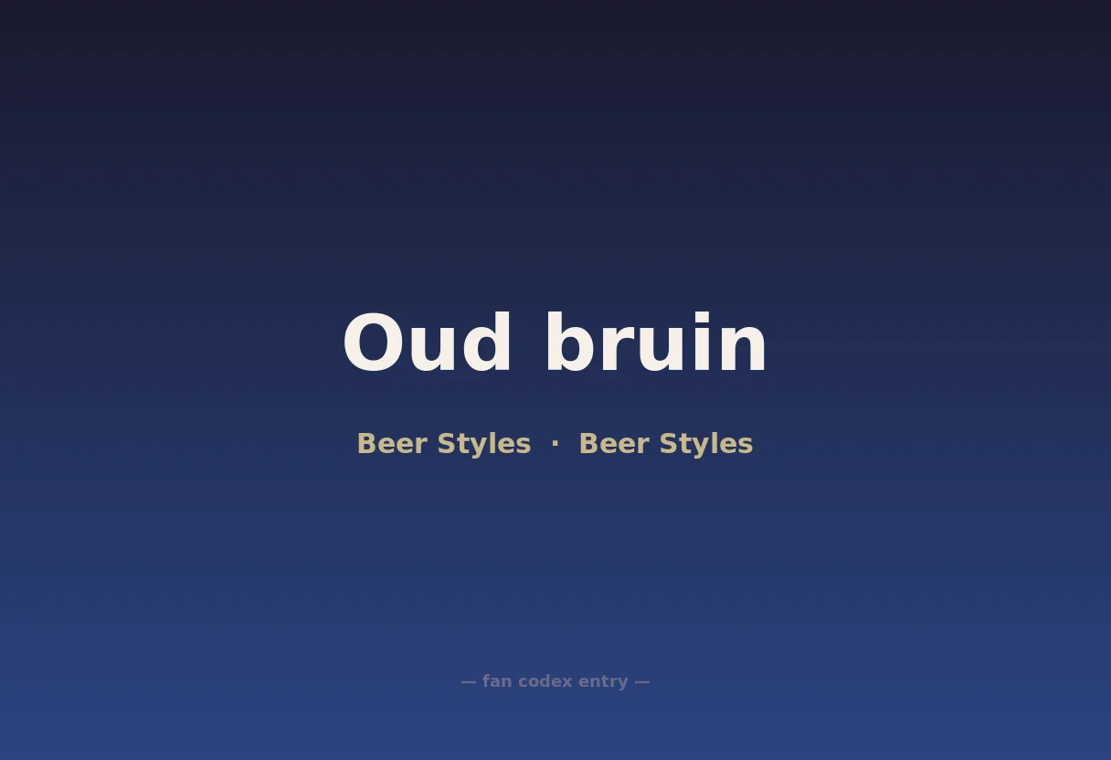 Oud bruin