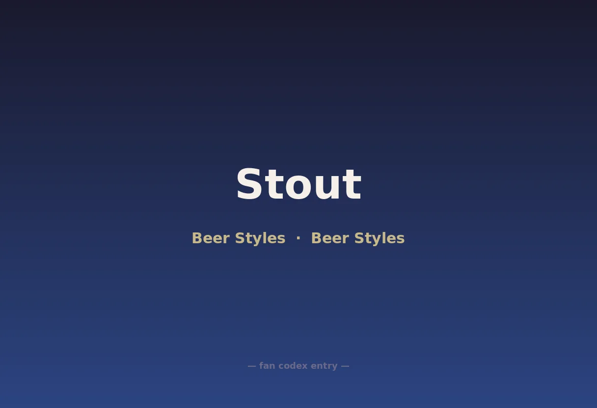 Stout