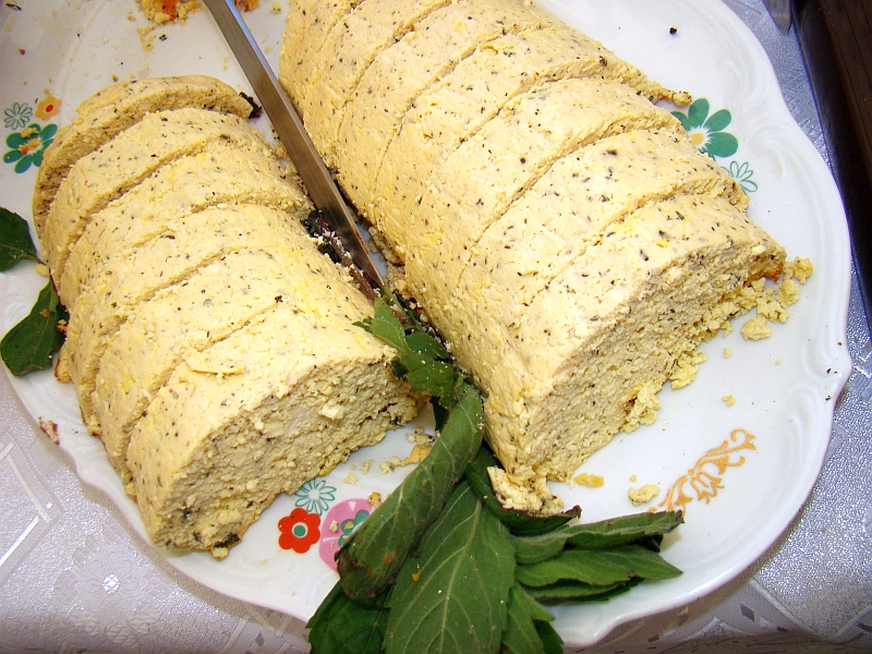 Baked milk