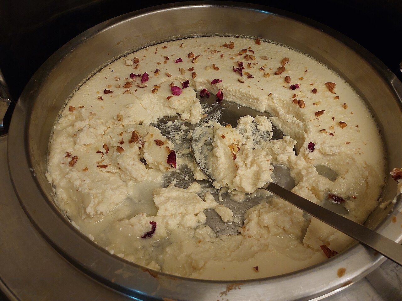 Baked milk