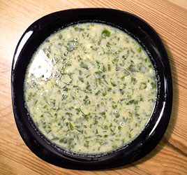 Sorrel soup