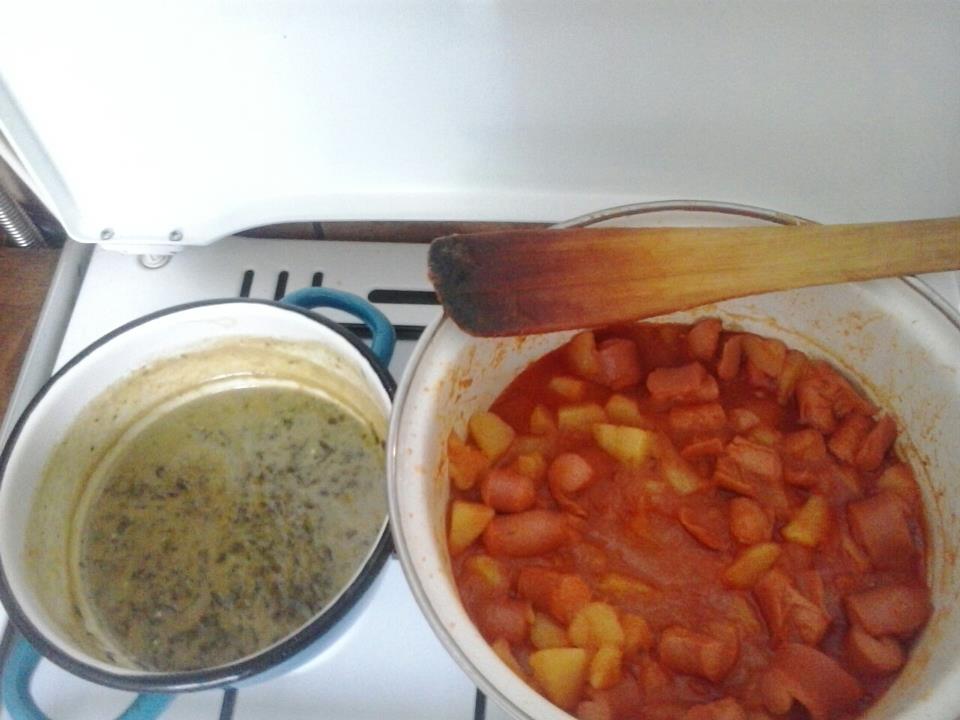 Sorrel soup
