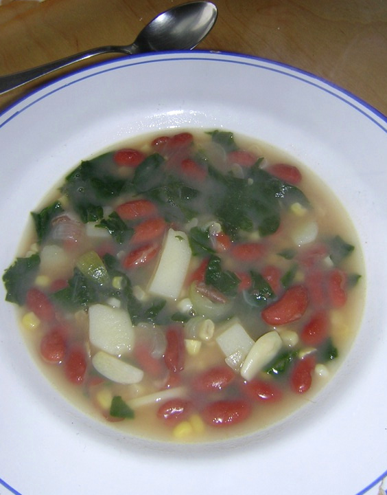 Sorrel soup