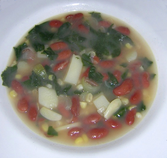 Sorrel soup