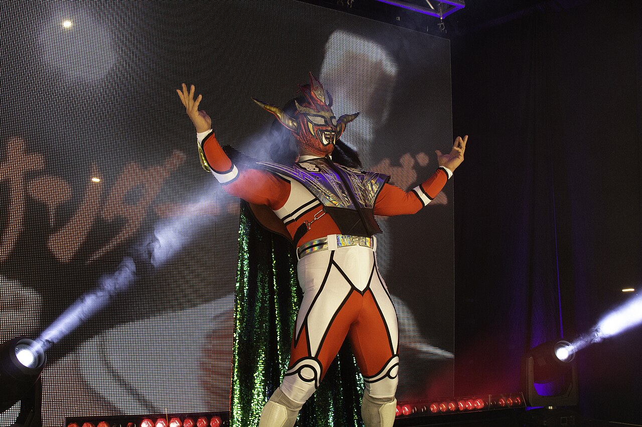 Jushin Liger ROHxNJPW Global Wars 2018