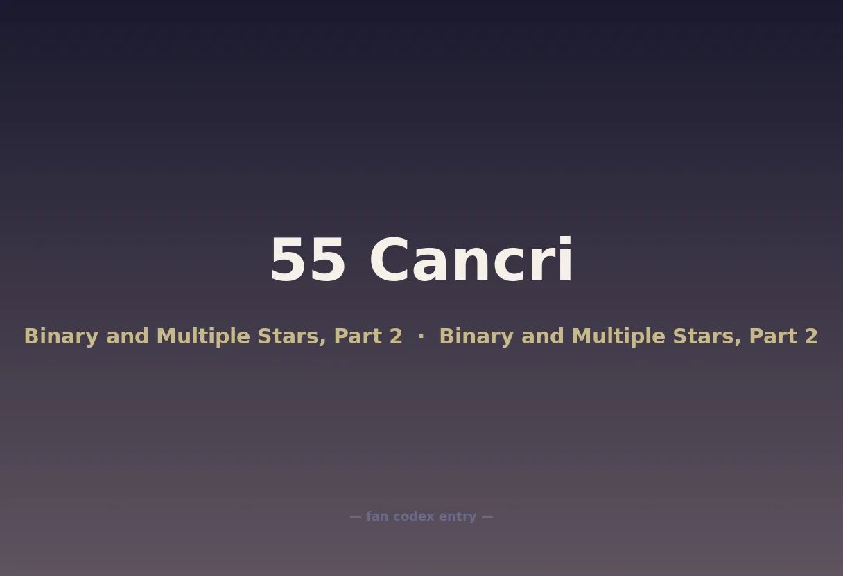 55 Cancri