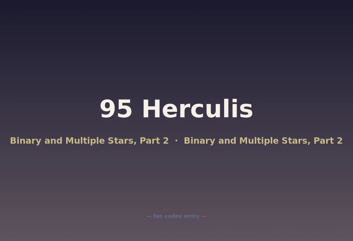 95 Herculis