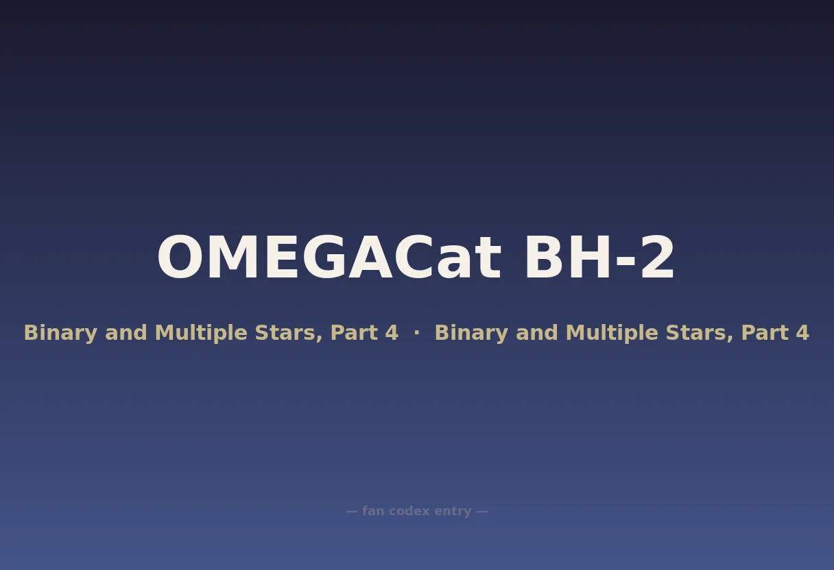 OMEGACat BH-2