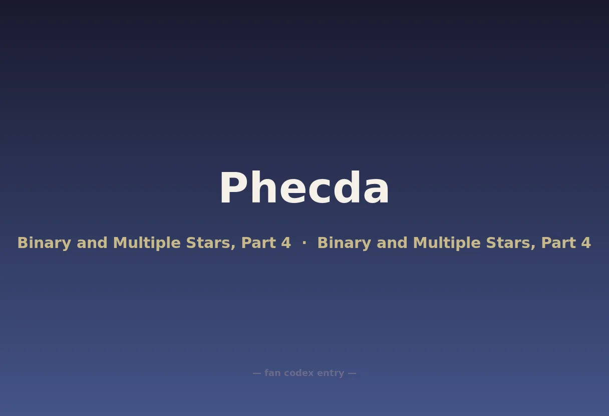 Phecda