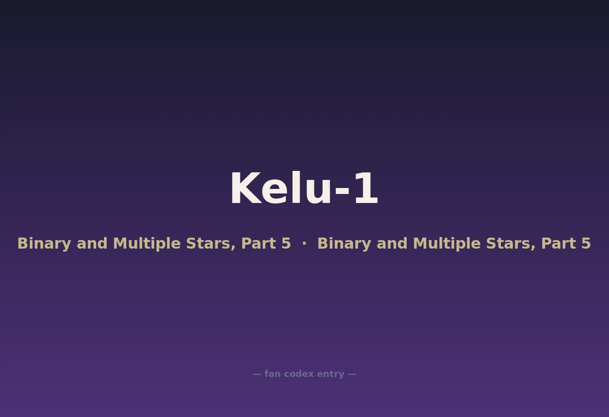 Kelu-1