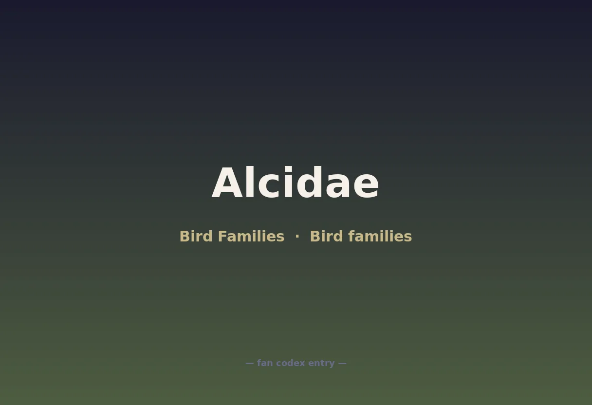Alcidae