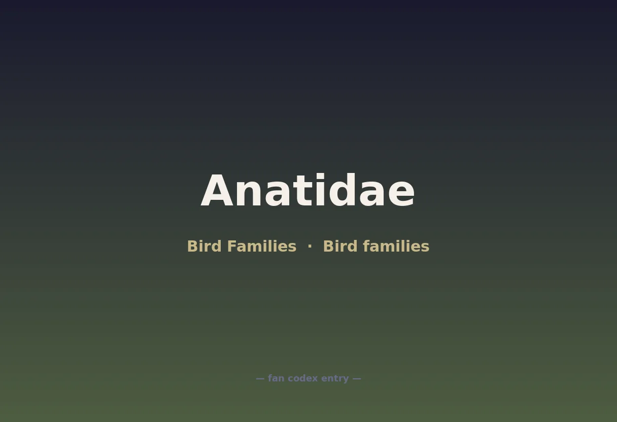Anatidae
