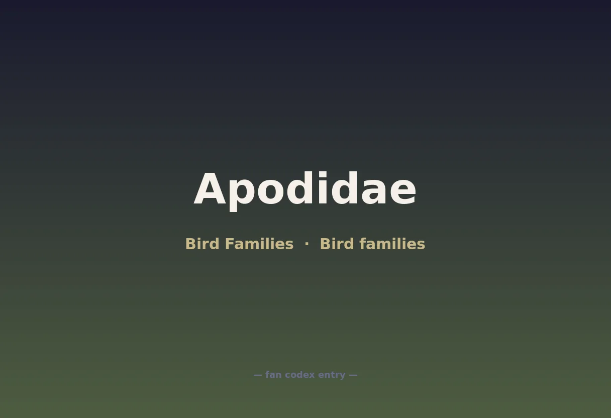 Apodidae