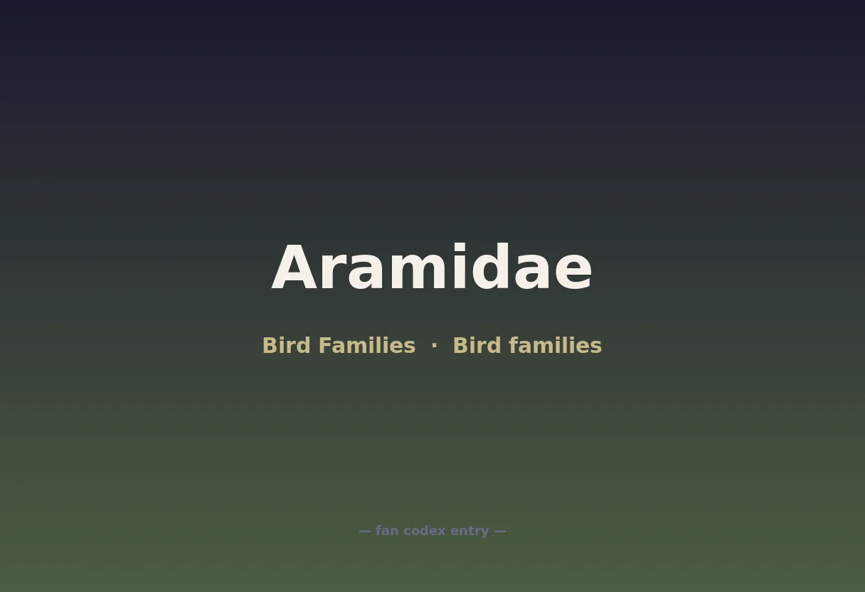Aramidae