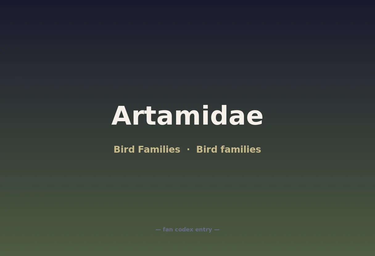 Artamidae