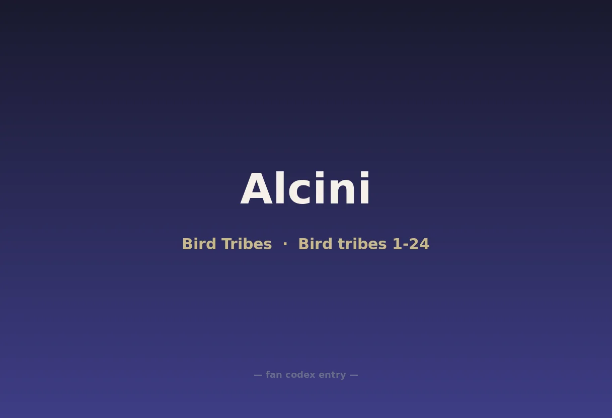 Alcini
