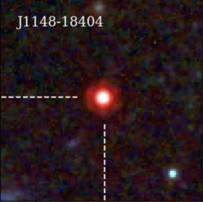 Little Red Dots