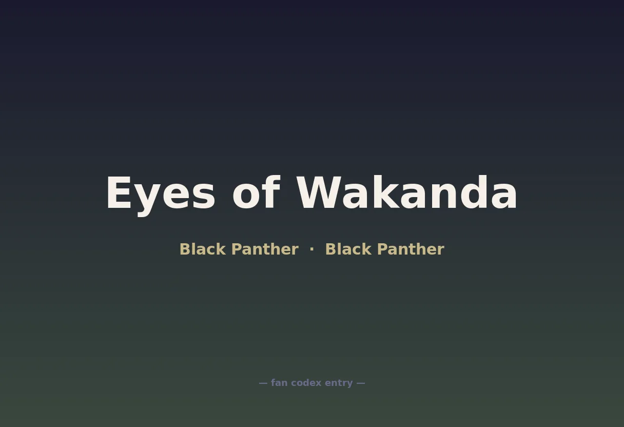 Eyes of Wakanda