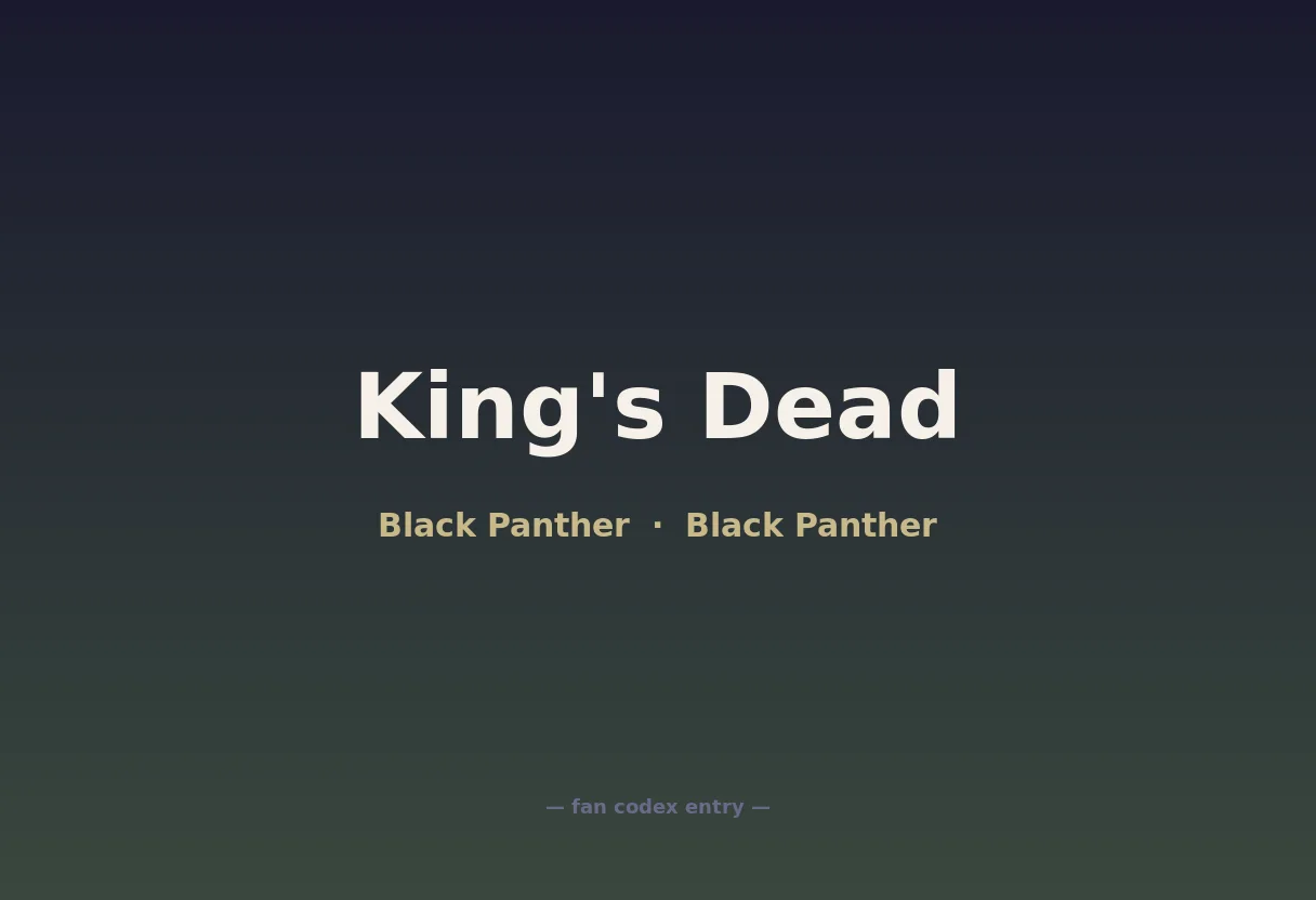 King's Dead