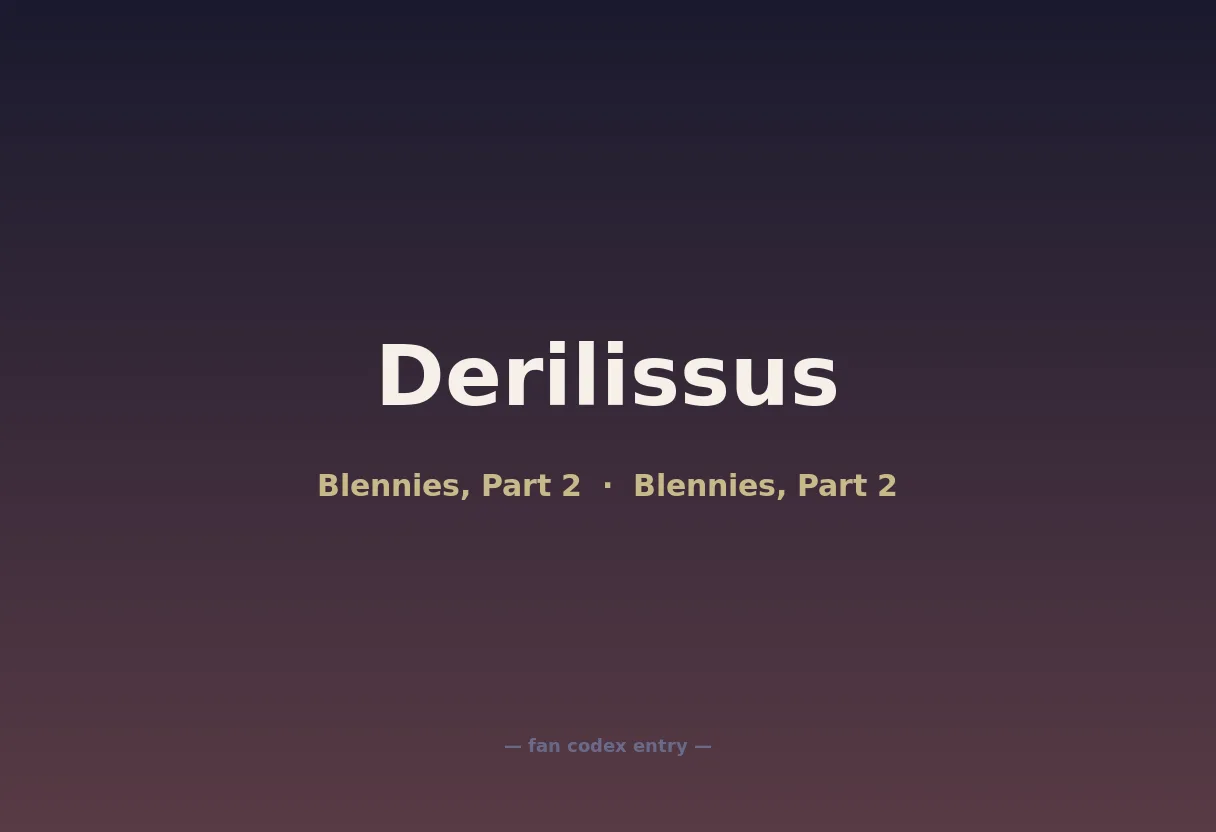 Derilissus