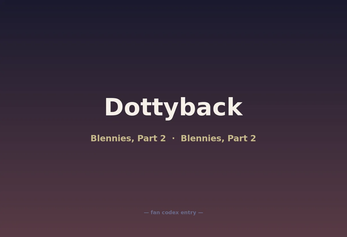 Dottyback