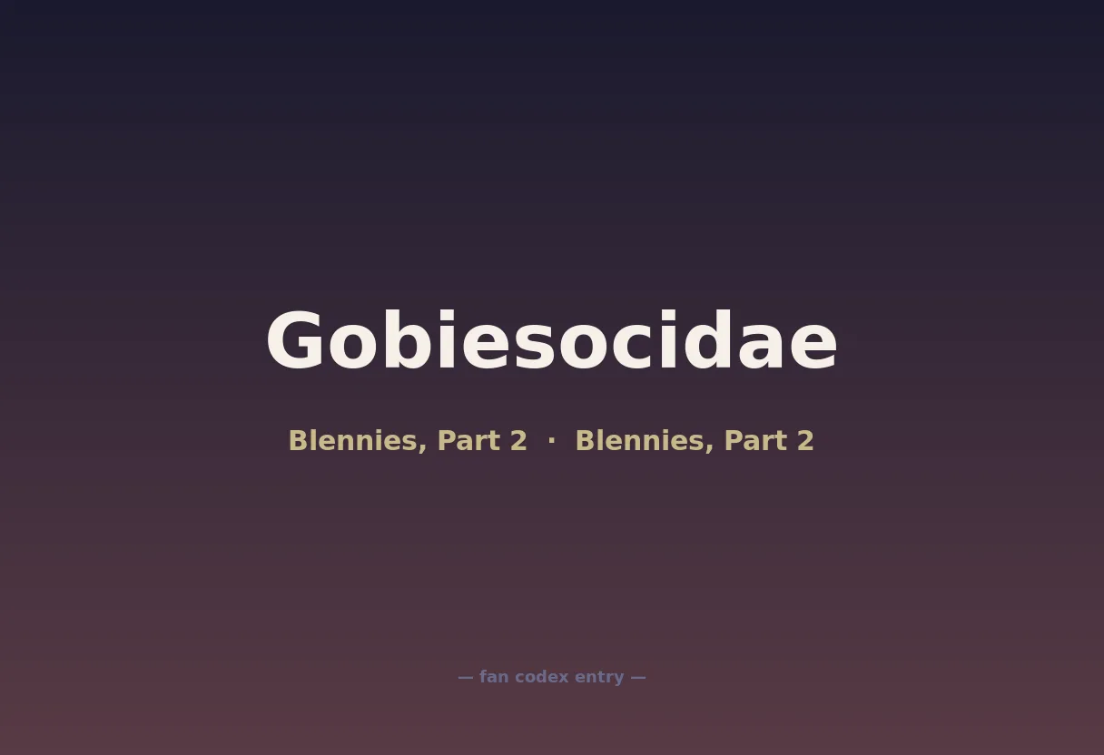 Gobiesocidae